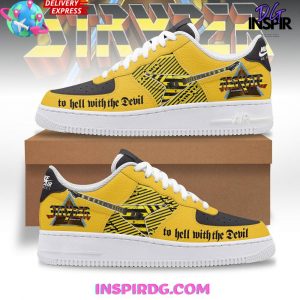 Stryper to Hell With the Devil Limited Edition Nike Air Force 1