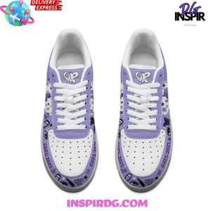 Olivia Rodrigo GUTS 2025 Edition Nike Air Force 1 3