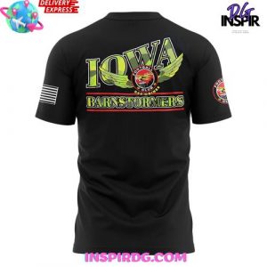 Iowa Barnstormers 2025 Military Night Edition T shirt 3