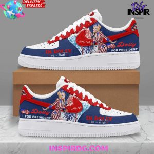 Dolly Parton For President Limited Edition Nike Air Force 1