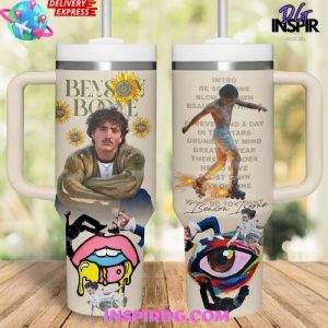 Benson Boone Sunflower Dreams Stanley Tumbler Cup