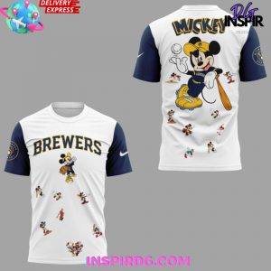 Milwaukee Brewers Mickey Mouse Night 2025 Shirt Collection
