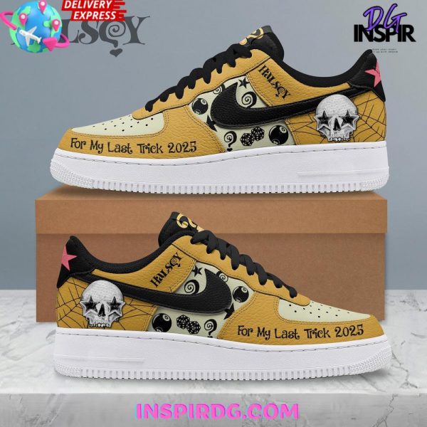 Halsey For My Last Trick 2025 Limited Edition Nike Air Force 1