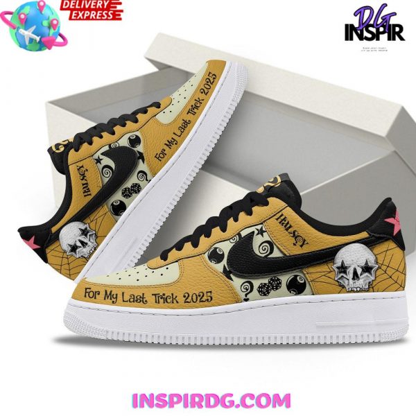 Halsey For My Last Trick 2025 Limited Edition Nike Air Force 1
