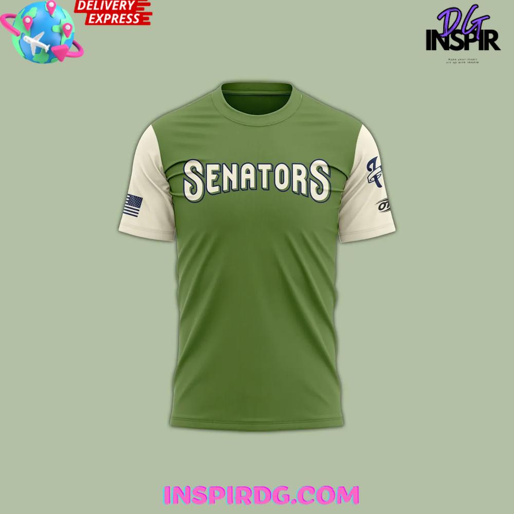Harrisburg Senators Military Appreciation 2025 Camo T-Shirt Harrisburg Senators Military Appreciation 2025 Camo T-Shirt