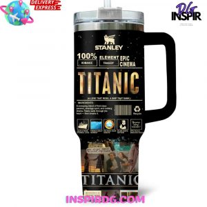 Titanic Cinema Limited Edition Stanley Tumbler Cup 3