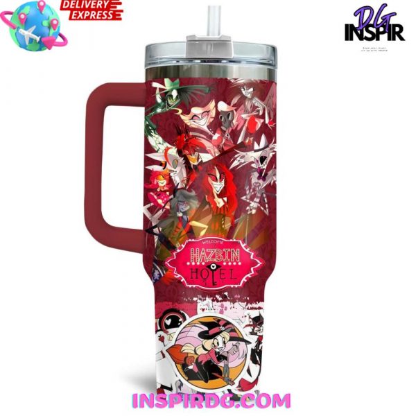 Hazbin Hotel x Stanley Limited Edition Tumbler Cup
