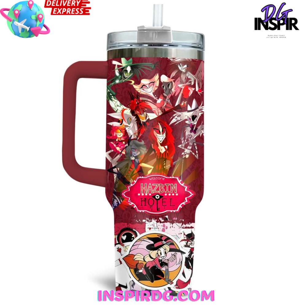 Hazbin Hotel x Stanley Limited Edition Tumbler Cup Hazbin Hotel x Stanley Limited Edition Tumbler Cup