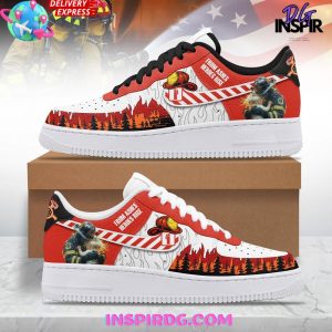 Firefighter Limited Edition Nike Air Force 1