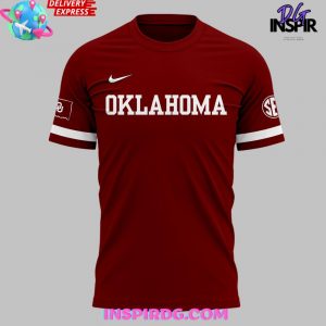 Oklahoma Sooners Softball 50th Anniversary Limited T-Shirt