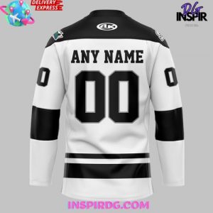 Wichita Thunder New Uniforms 2024 25 White Hockey Jersey 3