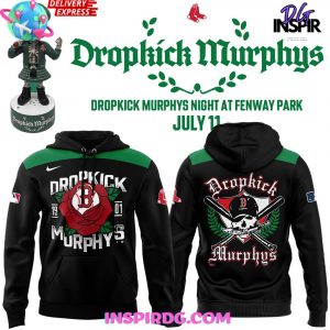 Boston Red Sox x Dropkick Murphys Night 2025 Hoodie