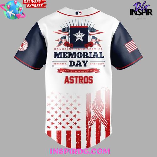 Houston Astros 2025 Memorial Day Limited Edition Hoodie Houston Astros 2025 Memorial Day Limited Edition Hoodie