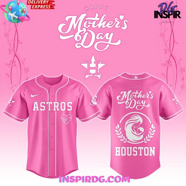 Houston Astros Mothers Day 2025 Baseball Jersey