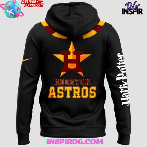 Houston Astros x Harry Potter Limited Edition Hoodie Houston Astros x Harry Potter Limited Edition Hoodie