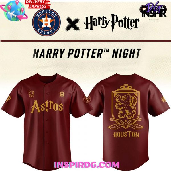 Houston Astros x Harry Potter Night 2025 Baseball Jersey