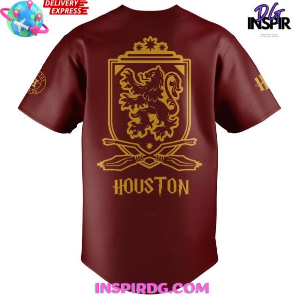 Houston Astros x Harry Potter Night 2025 Baseball Jersey