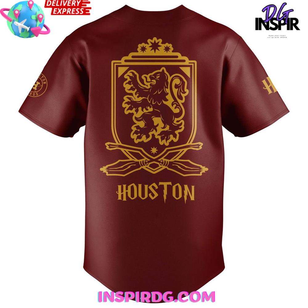 Houston Astros x Harry Potter Night 2025 Baseball Jersey Houston Astros x Harry Potter Night 2025 Baseball Jersey