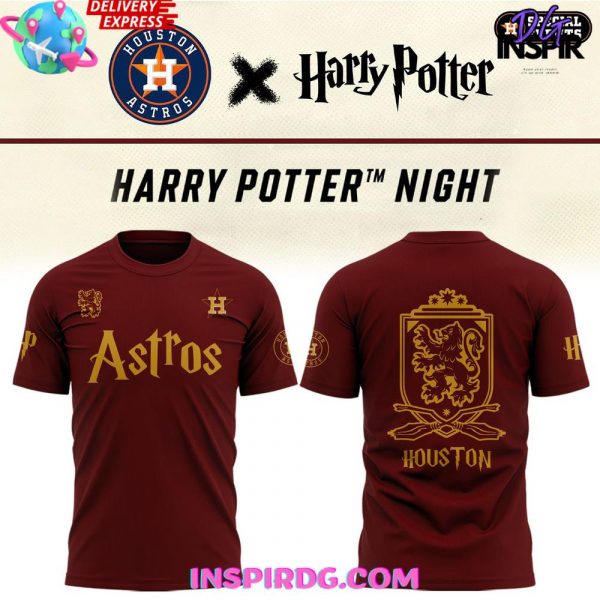 Houston Astros x Harry Potter Night 2025 Collection Shirt