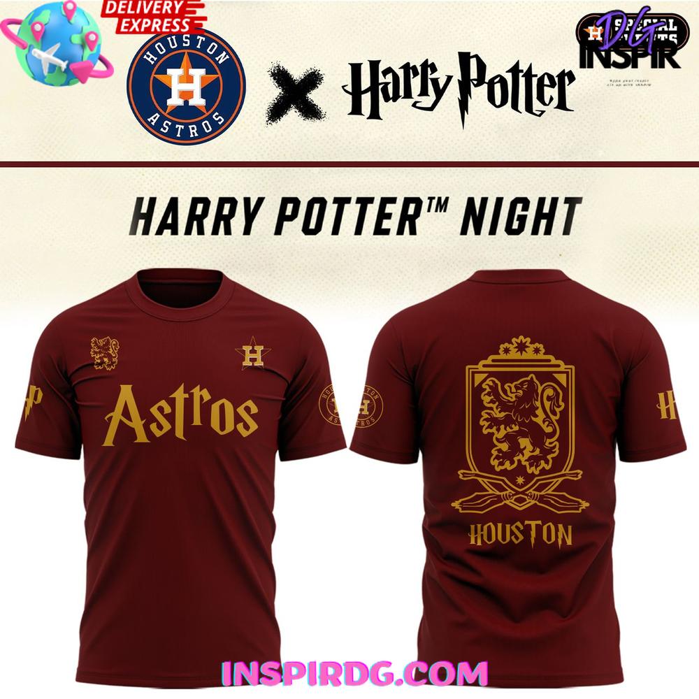 Houston Astros x Harry Potter Night 2025 Collection Shirt Houston Astros x Harry Potter Night 2025 Collection Shirt