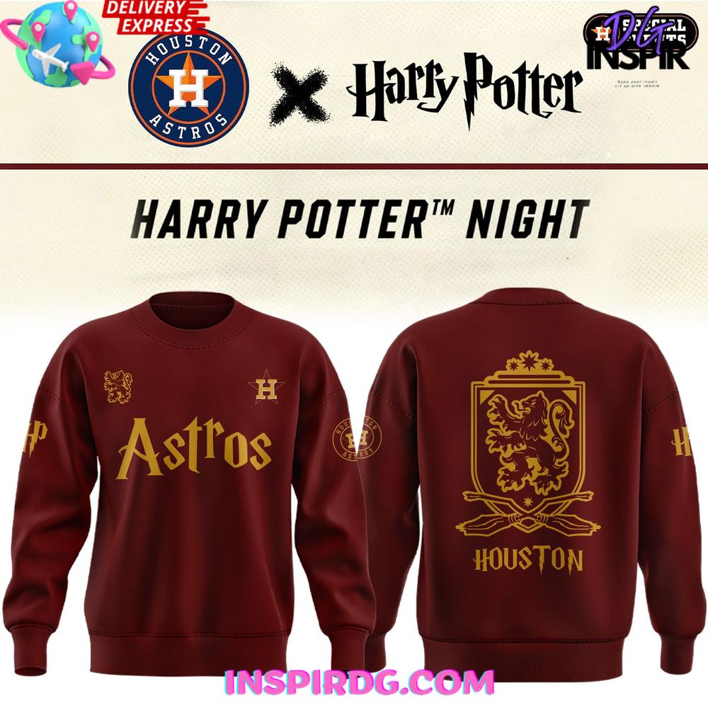 Houston Astros x Harry Potter Night 2025 Collection Shirt Houston Astros x Harry Potter Night 2025 Collection Shirt
