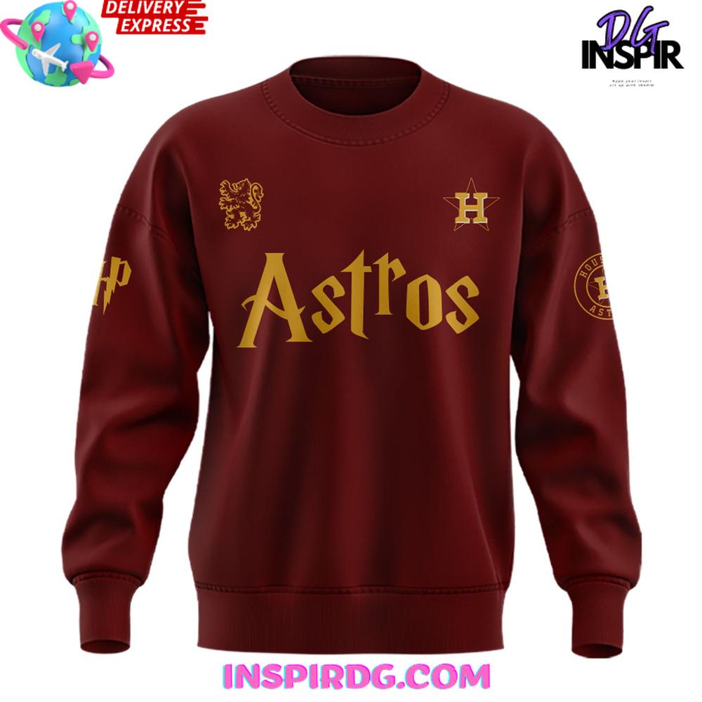 Houston Astros x Harry Potter Night 2025 Collection Shirt Houston Astros x Harry Potter Night 2025 Collection Shirt