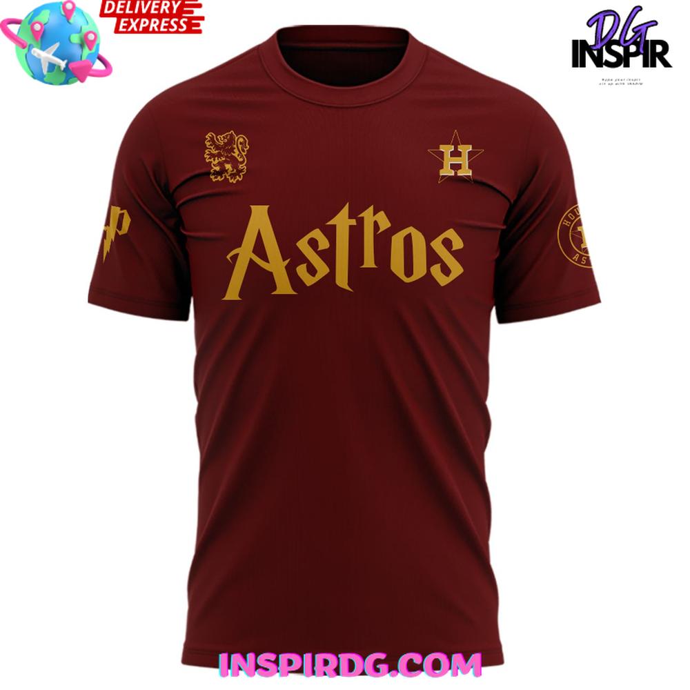 Houston Astros x Harry Potter Night 2025 Collection Shirt Houston Astros x Harry Potter Night 2025 Collection Shirt
