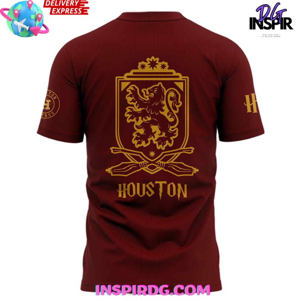 Houston Astros x Harry Potter Night 2025 Collection Shirt Houston Astros x Harry Potter Night 2025 Collection Shirt