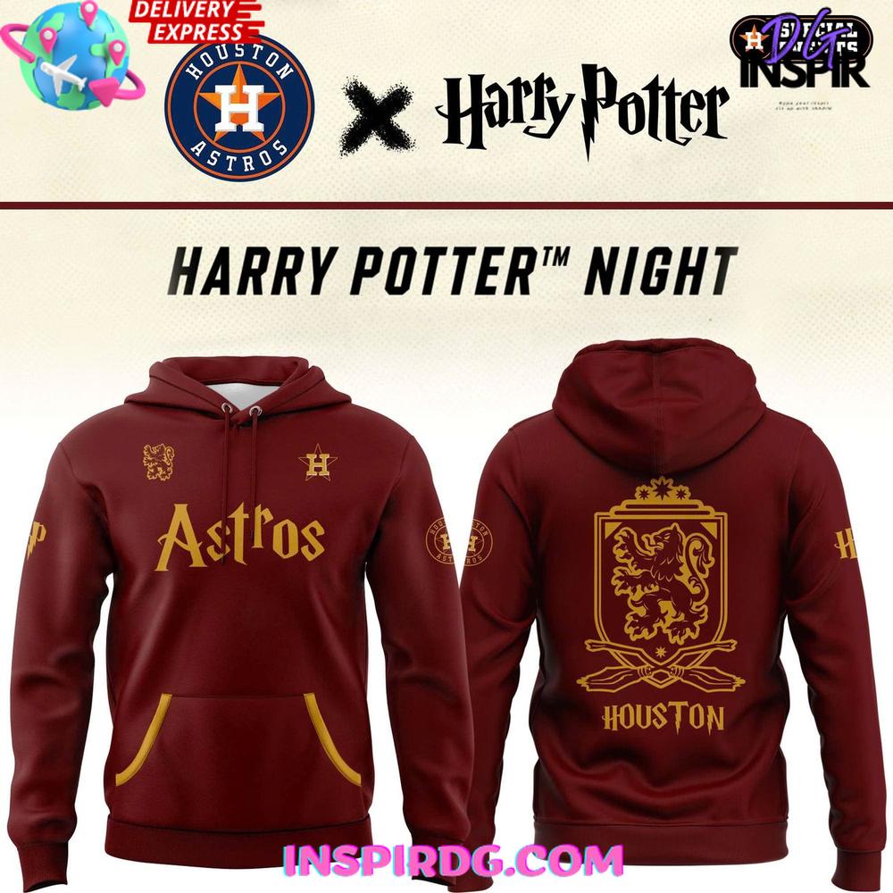 Houston Astros x Harry Potter Night 2025 Collection Shirt Houston Astros x Harry Potter Night 2025 Collection Shirt