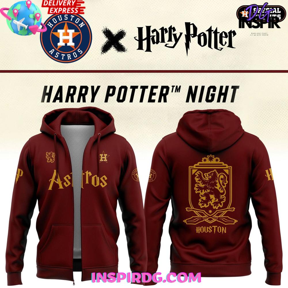 Houston Astros x Harry Potter Night 2025 Collection Shirt Houston Astros x Harry Potter Night 2025 Collection Shirt