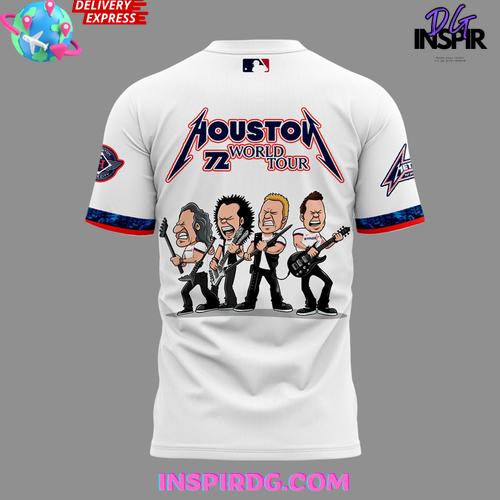 Houston Astros x Metallica 2025 T-Shirt Houston Astros x Metallica 2025 T-Shirt