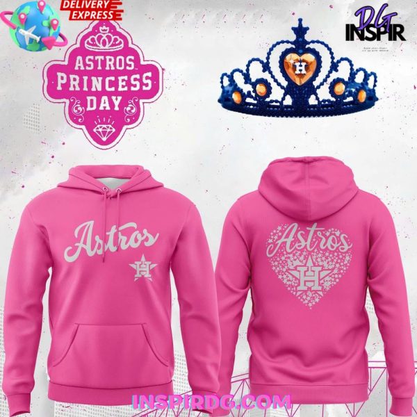 Houston Astros x Princess 2025 Hoodie