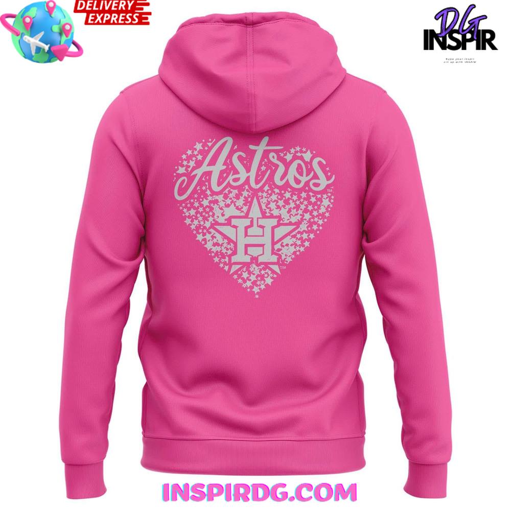Houston Astros x Princess 2025 Hoodie Houston Astros x Princess 2025 Hoodie