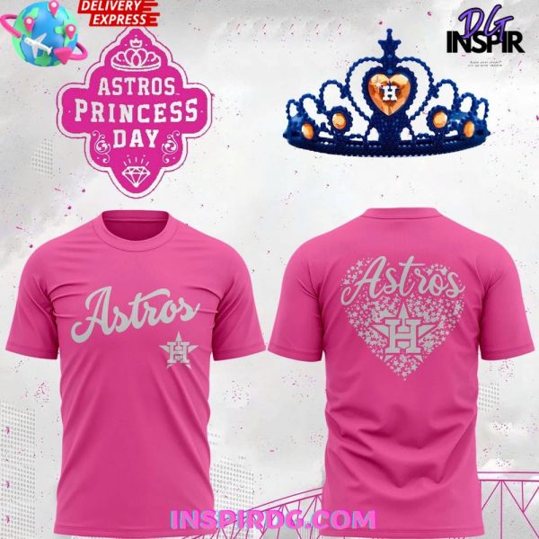 Houston Astros x Princess 2025 T-Shirt