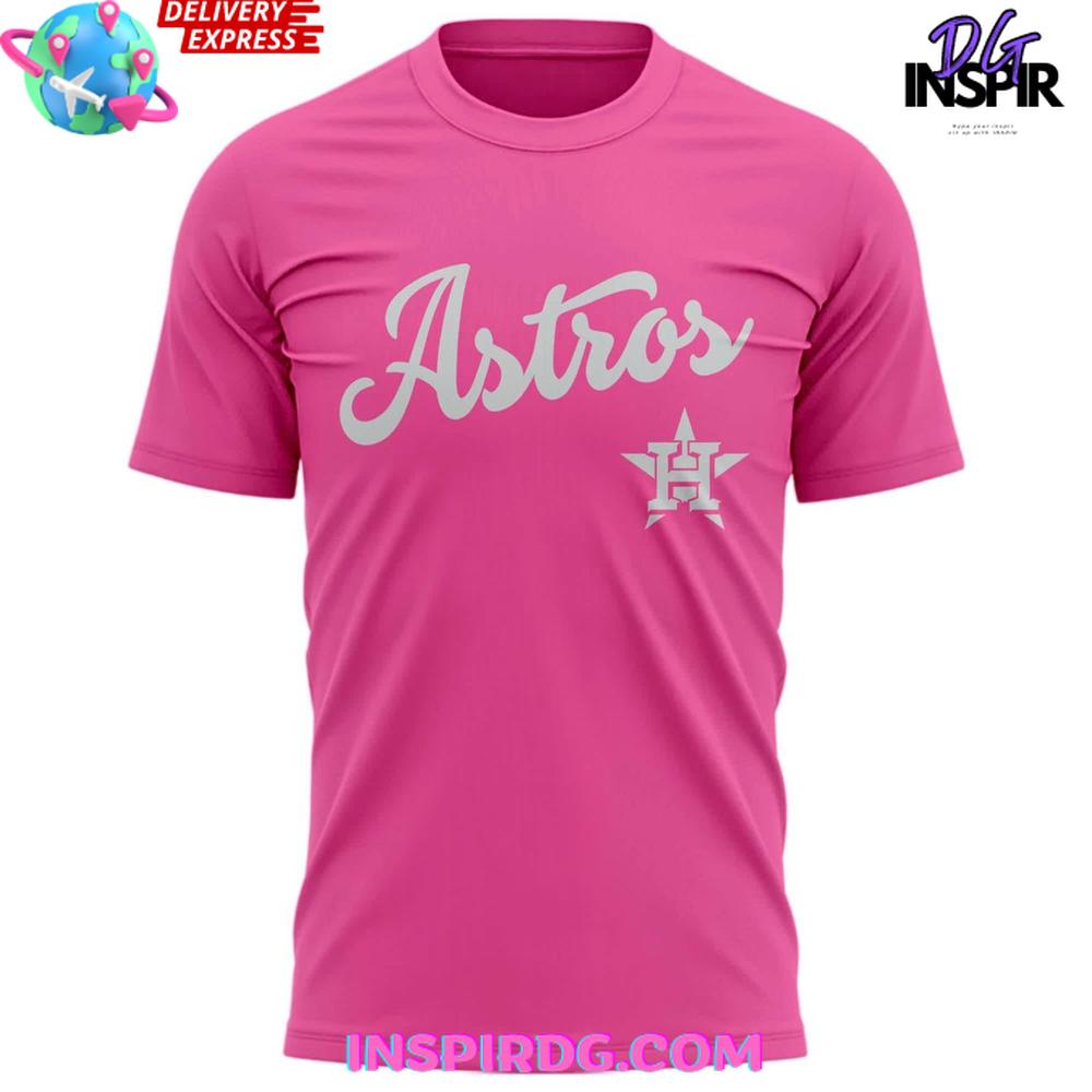 Houston Astros x Princess 2025 T-Shirt Houston Astros x Princess 2025 T-Shirt
