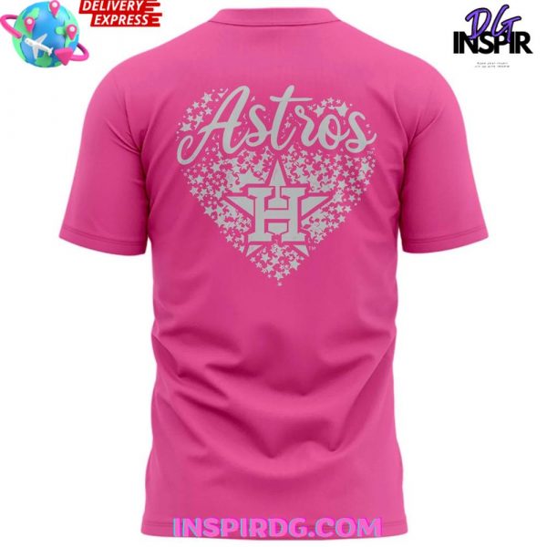Houston Astros x Princess 2025 T-Shirt