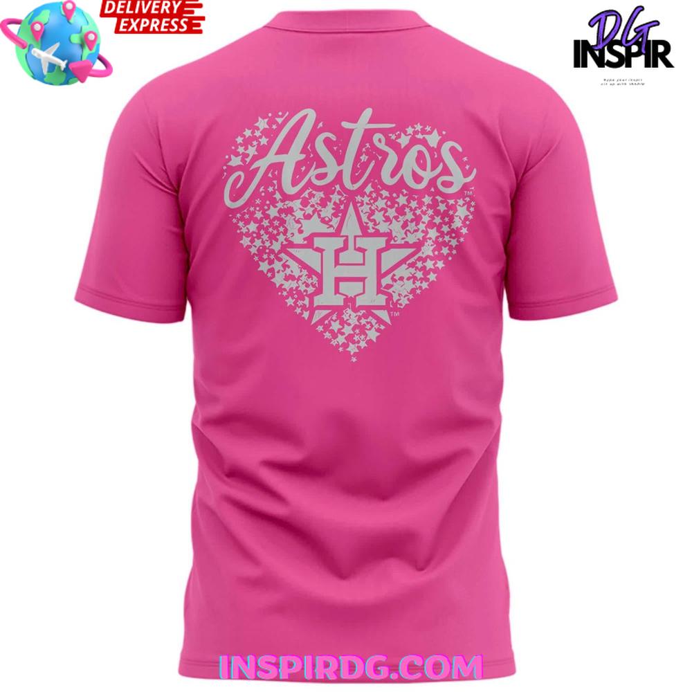 Houston Astros x Princess 2025 T-Shirt Houston Astros x Princess 2025 T-Shirt