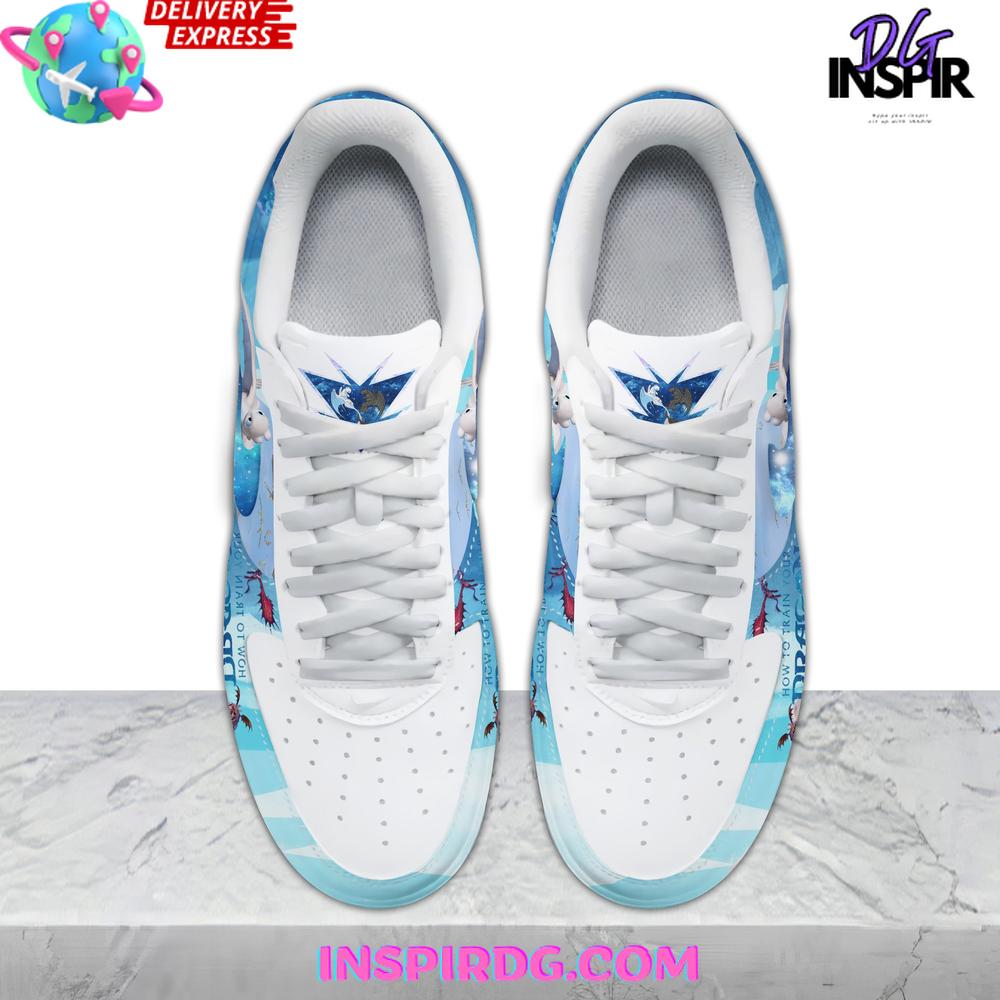 How to Train Your Dragon x Nike Limited Edition Air Force 1 How to Train Your Dragon x Nike Limited Edition Air Force 1