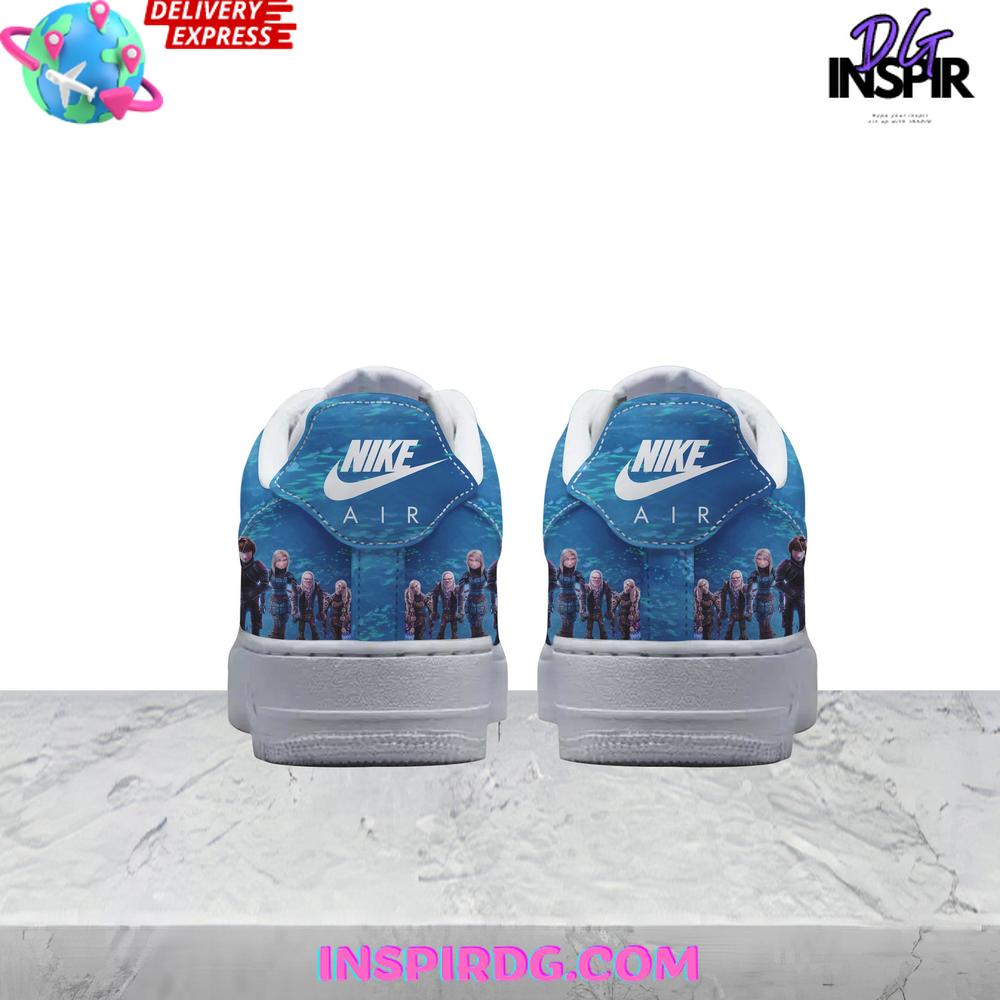 How to Train Your Dragon x Nike Limited Edition Air Force 1 How to Train Your Dragon x Nike Limited Edition Air Force 1