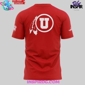 Utah Utes FAMILY Brotherhood 2025 Special T Shirt 3