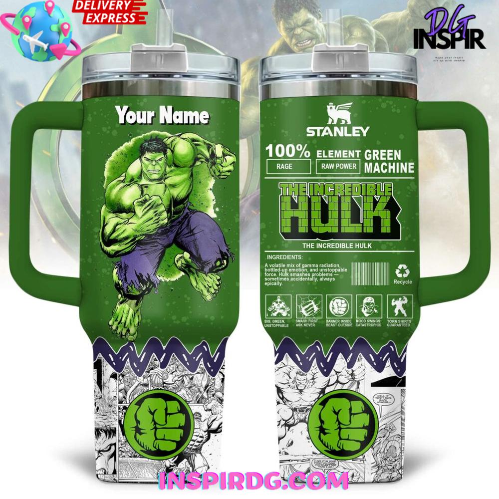 Hulk x Stanley Limited Edition Tumbler Cup Hulk x Stanley Limited Edition Tumbler Cup