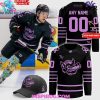 Huntsville Havoc Russel Hill Cancer Foundation Cancer Special Hockey Jersey
