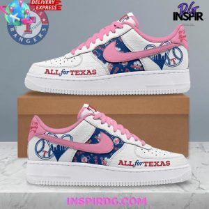 Texas Rangers All for Texas Limited Edition Nike Air Force 1