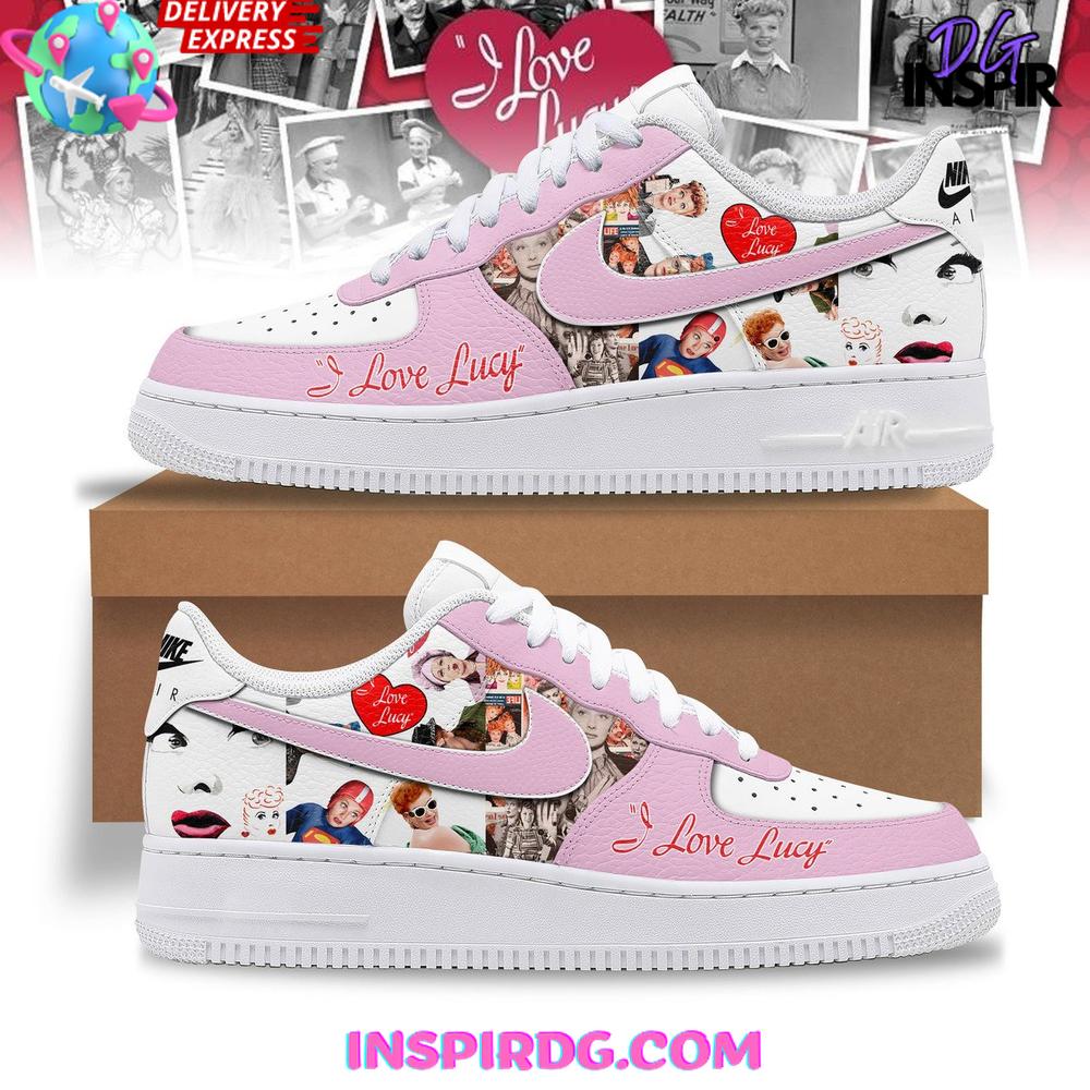 I love Lucy Limited Edition Nike Air Force 1 I love Lucy Limited Edition Nike Air Force 1