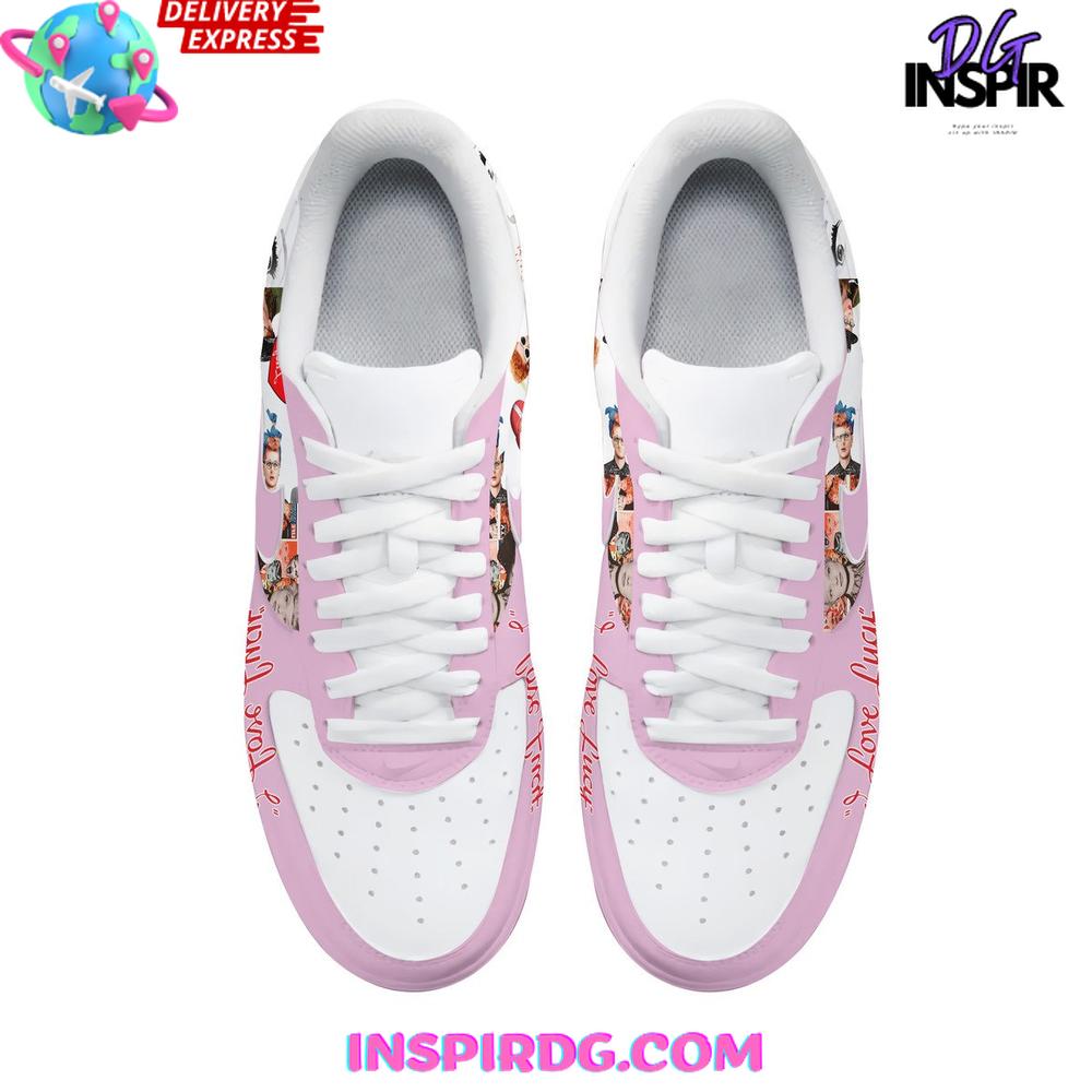 I love Lucy Limited Edition Nike Air Force 1 I love Lucy Limited Edition Nike Air Force 1