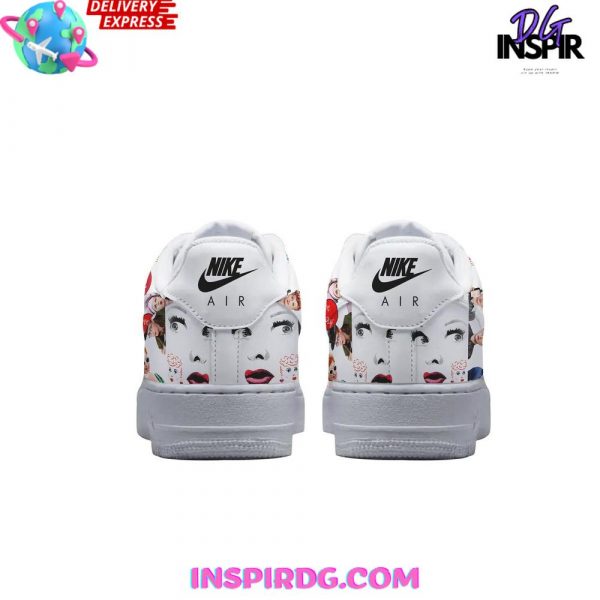 I love Lucy Limited Edition Nike Air Force 1