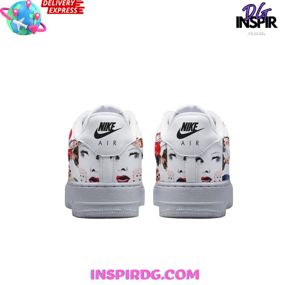 I love Lucy Limited Edition Nike Air Force 1 I love Lucy Limited Edition Nike Air Force 1