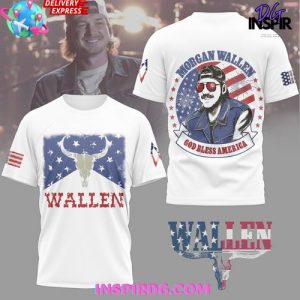 Morgan Wallen God Bless American Special T-Shirt
