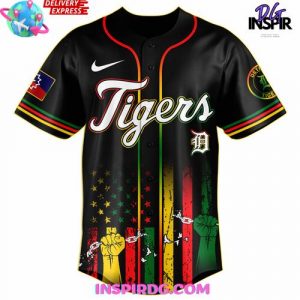 Detroit Tigers Juneteenth Day 2025 Special Jersey