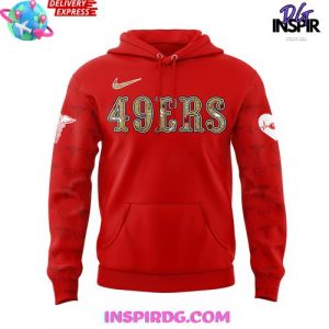 San Francisco 49ers Nurses Appreciation 2025 Hoodie